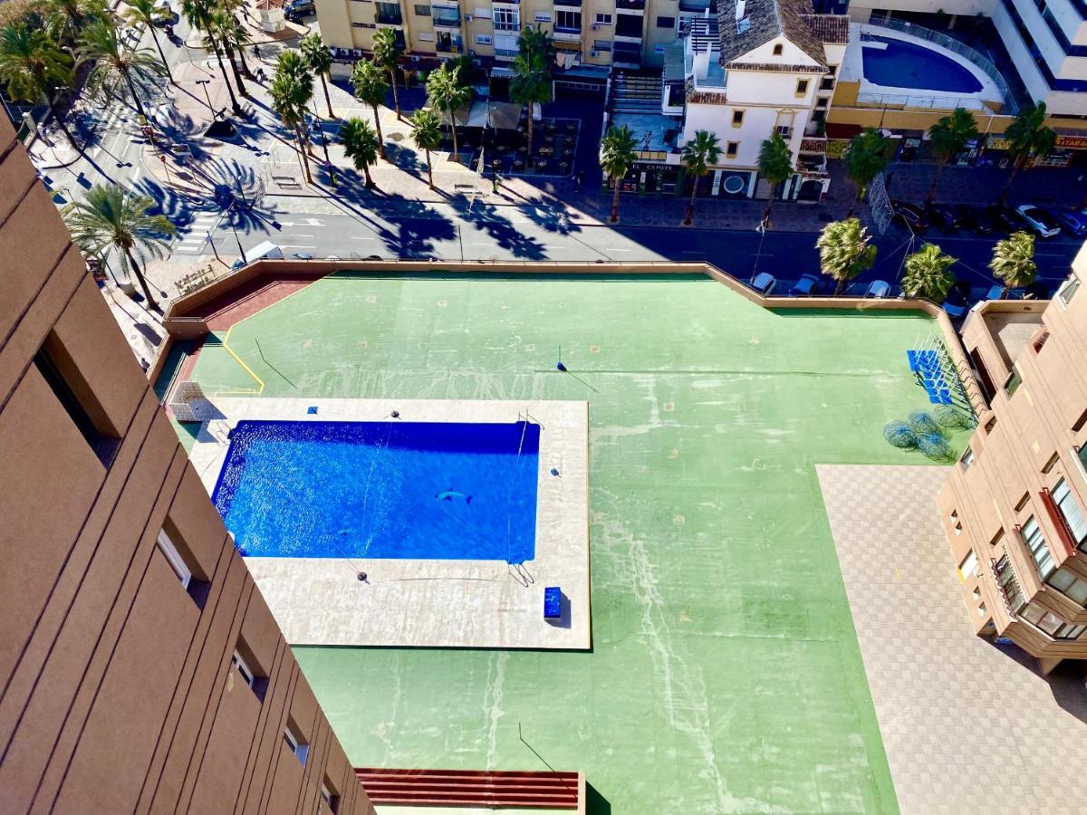 Las Palmeras - Best Location Cozy Apartment Fuengirola Exterior foto